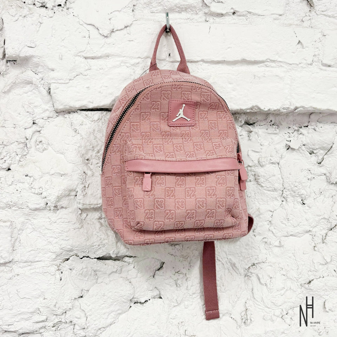 Jordan Monogram Mini Backpack (8L) Pink Glaze - N-Hype