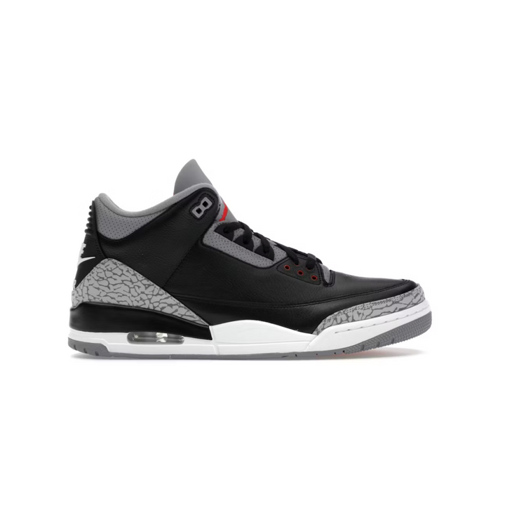 Jordan 3 Retro OG Black Cement (2024)