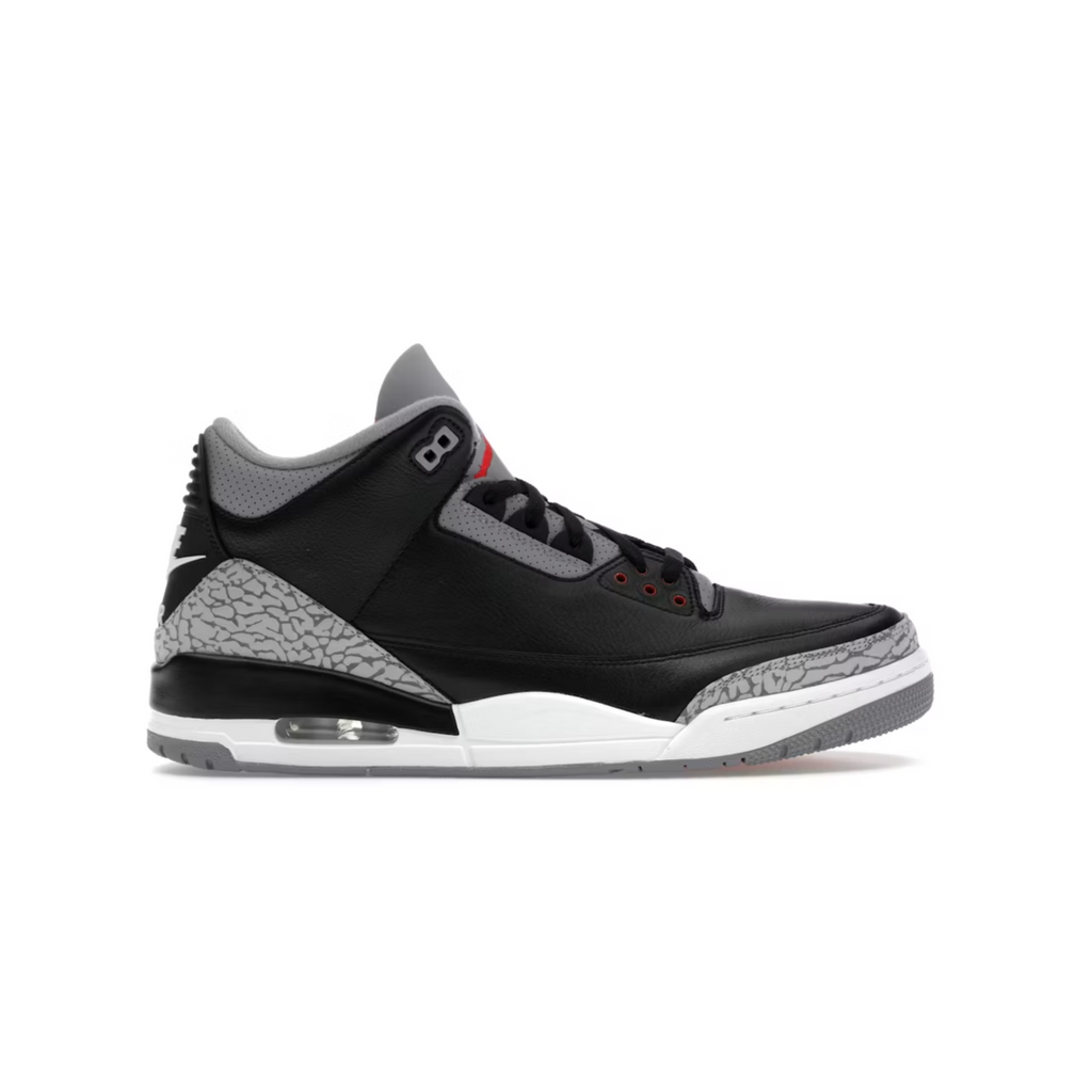 Jordan 3 Retro MCS ブラック×グレー 27cm スパイク Jordan 3 Retro MCS ブラック×グレー 27cm スパイク 日本未発売