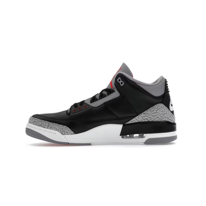 Jordan 3 Retro OG Black Cement (2024)