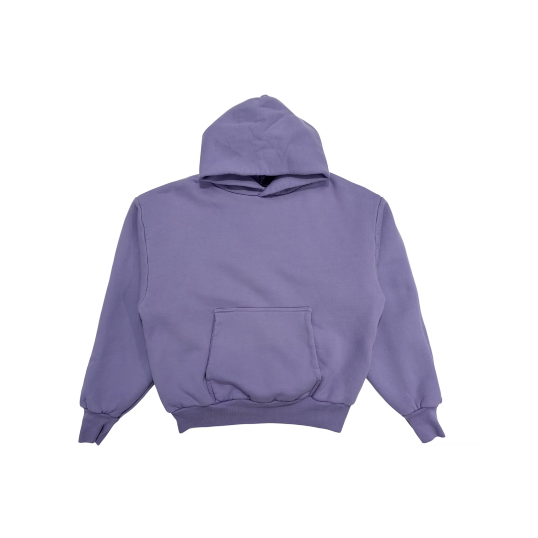 Kanye West 2020 Vision Double Layered Hoodie Purple - N-Hype
