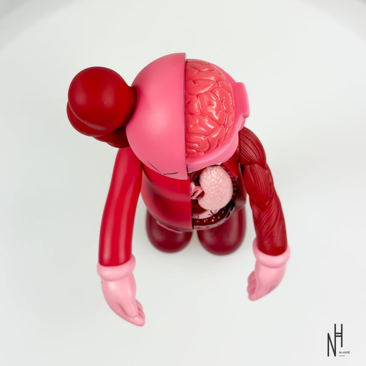 KAWS Companion Flayed Open Edition Vinyl Figure Blush N-Hype figurka w kolorze różu