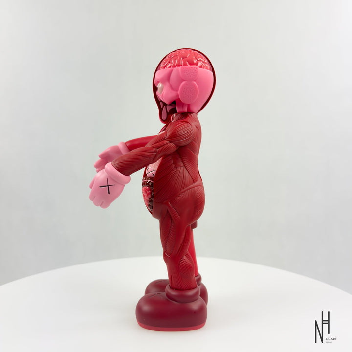 KAWS Companion Flayed Vinyl Figure Blush N-Hype collectible art figurine.