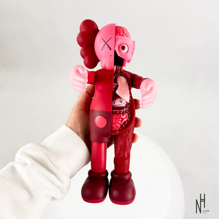 KAWS Companion Flayed Open Edition Vinyl Figure Blush N-Hype Limited Edition Collectible Figure