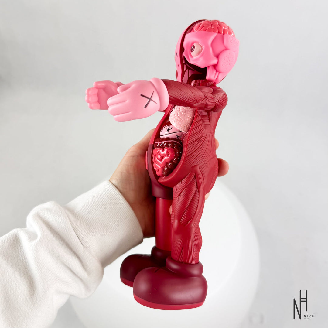 KAWS Companion Flayed Open Edition Vinyl Figure Blush N-Hype limited edition collectible figure