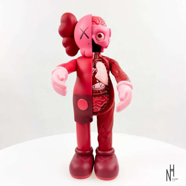 KAWS Companion Flayed Open Edition Vinyl Figure Blush N-Hype limited edition figurine.