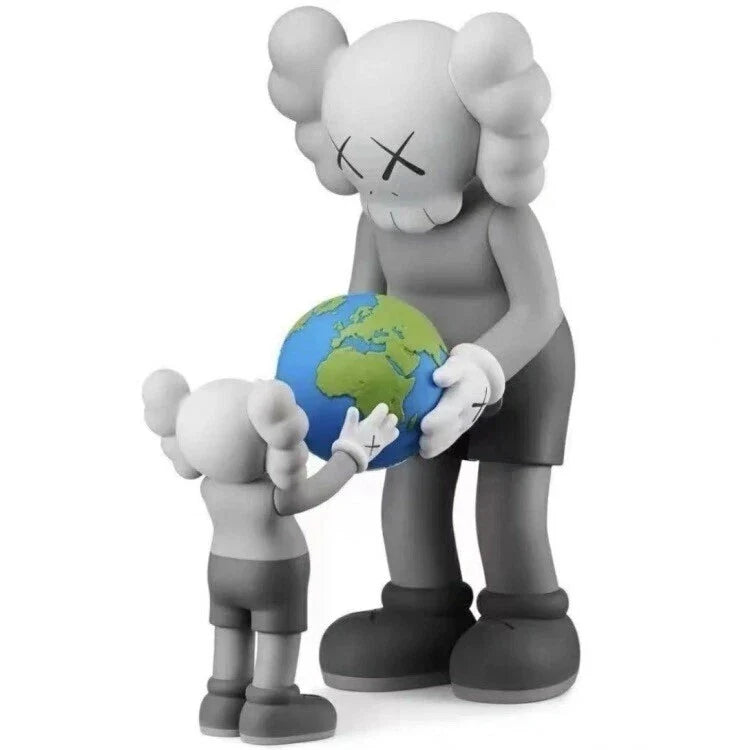 Kaws The Promise Figure Grey N-Hype figureka kolekcjonerska szara