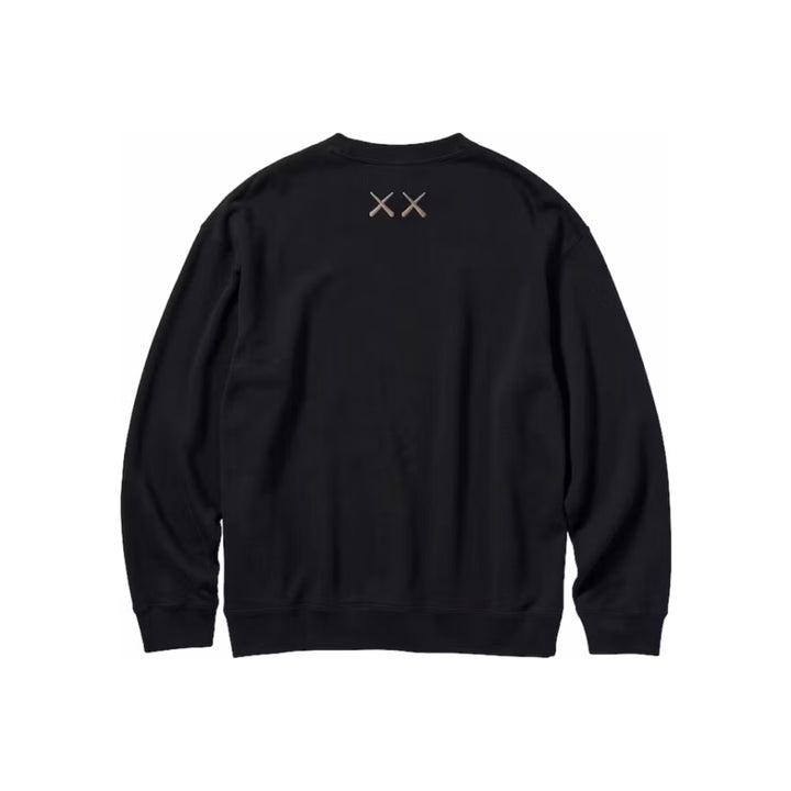 KAWS x Uniqlo Longsleeve Sweatshirt Black koszulki N-Hype Łódź Polska zdjęcie 2