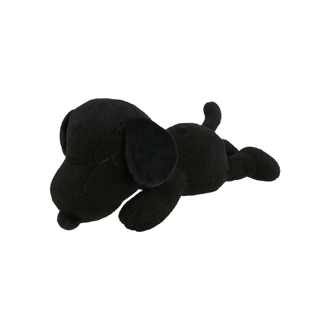 KAWS x Uniqlo x Peanuts Snoopy Plush (Medium) Black kolekcjonerskie N-Hype Łódź Polska