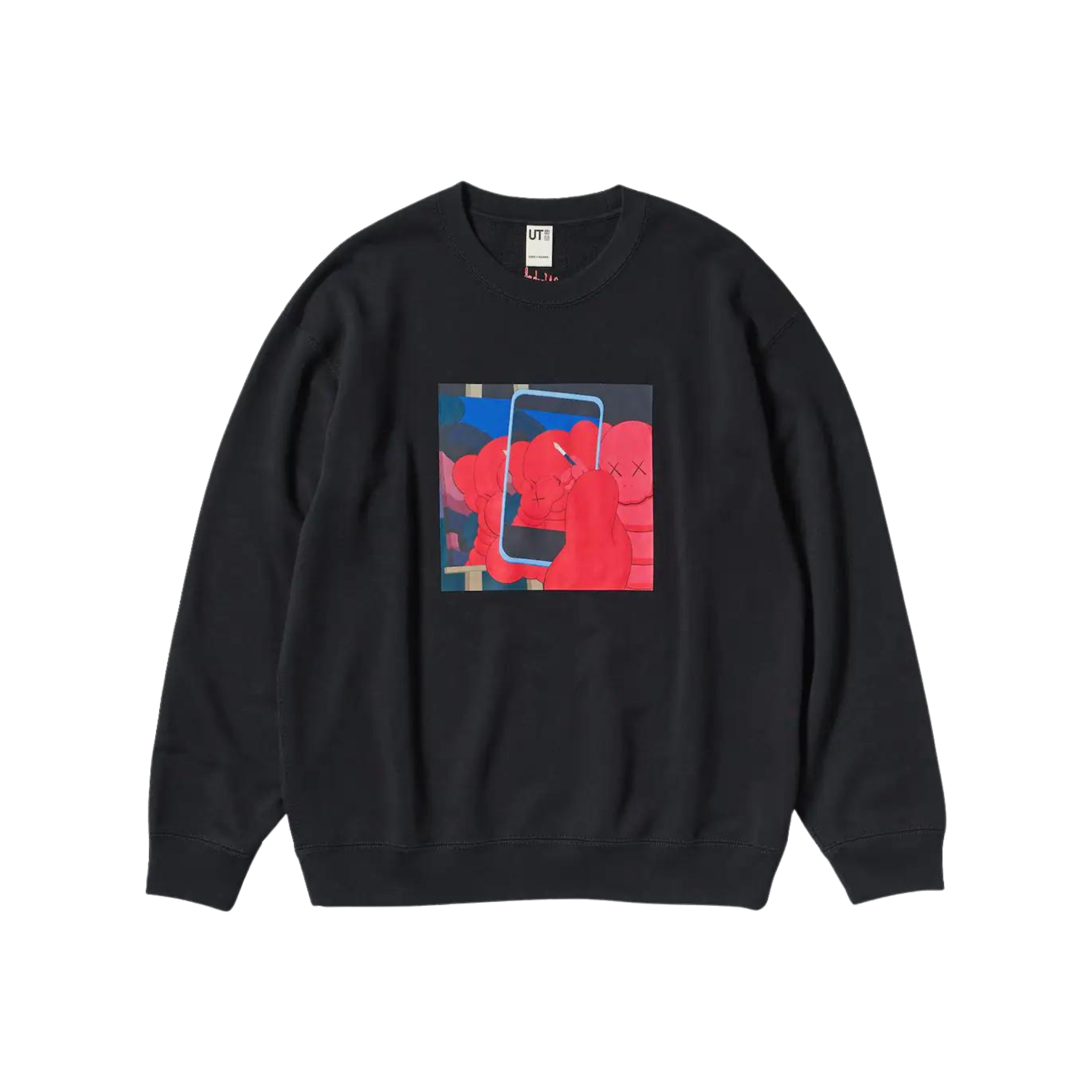 KAWS x Uniqlo UT Kurzarm-Grafik-T-Shirt