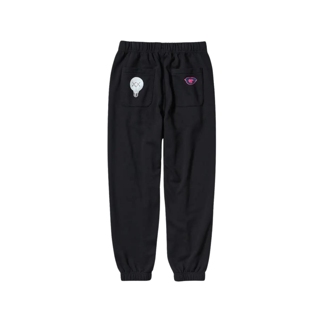 KAWS Uniqlo x Andy Warhol Joggers Black