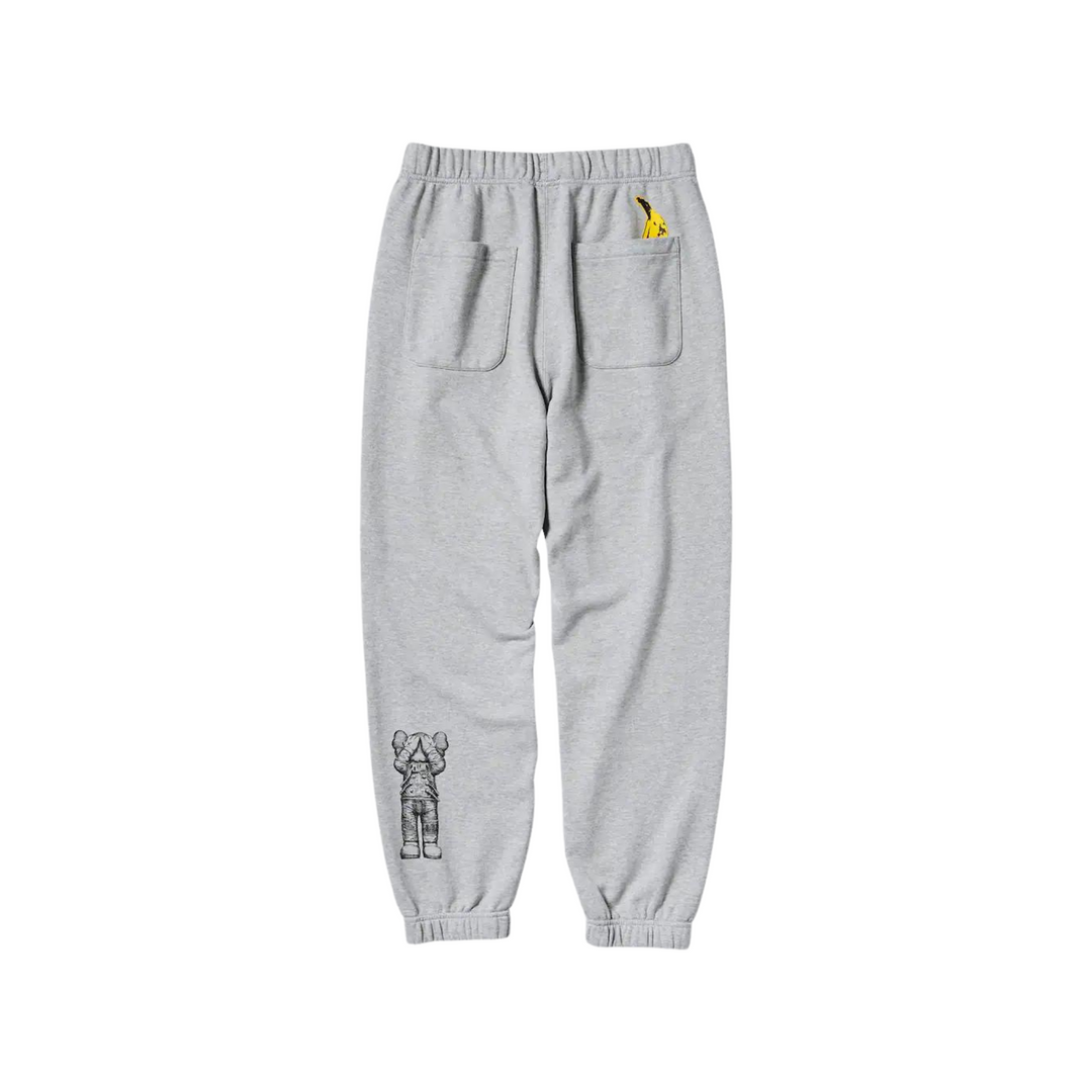 KAWS Uniqlo x Andy Warhol Joggers Grey