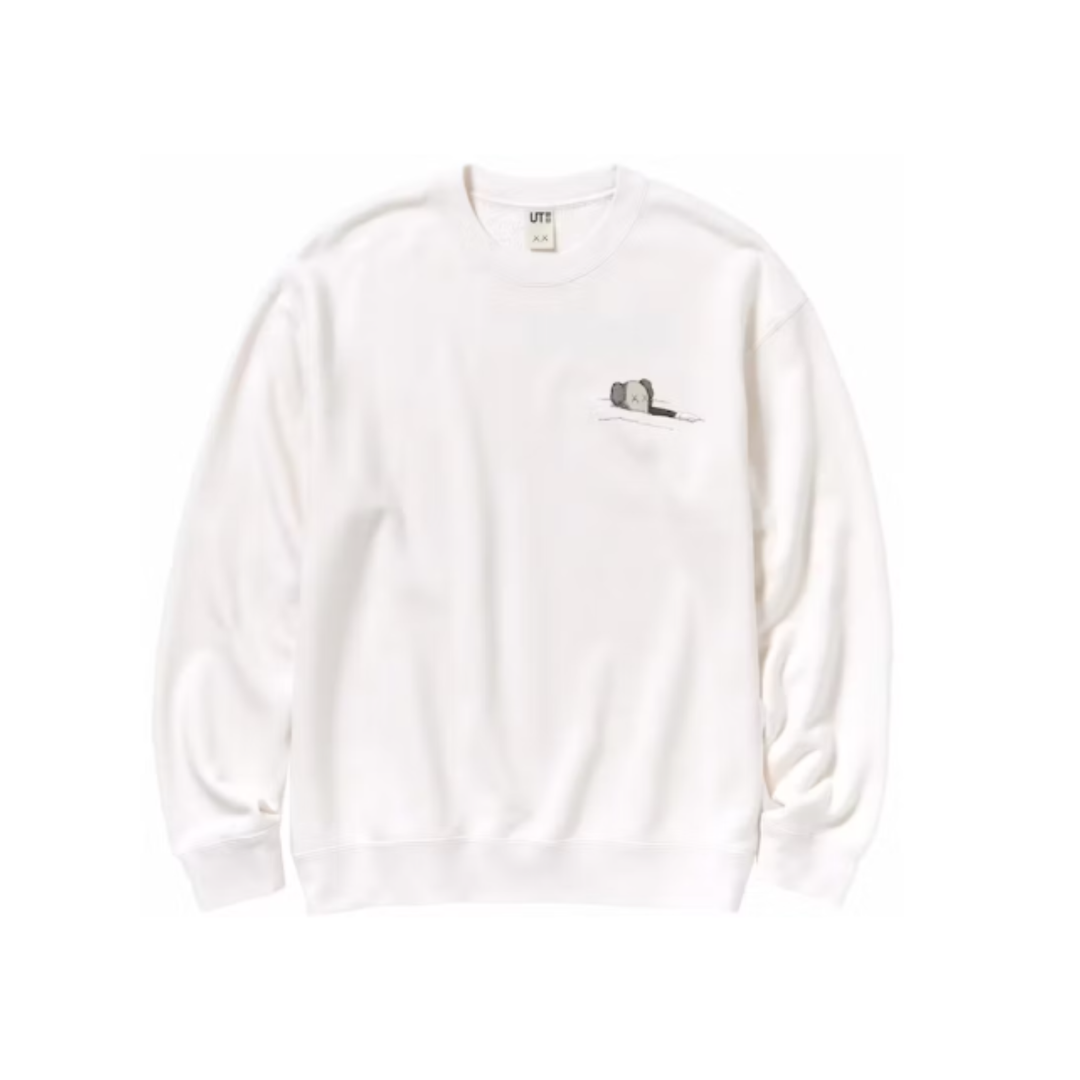 KAWS Longsleeve Sweatshirt White
