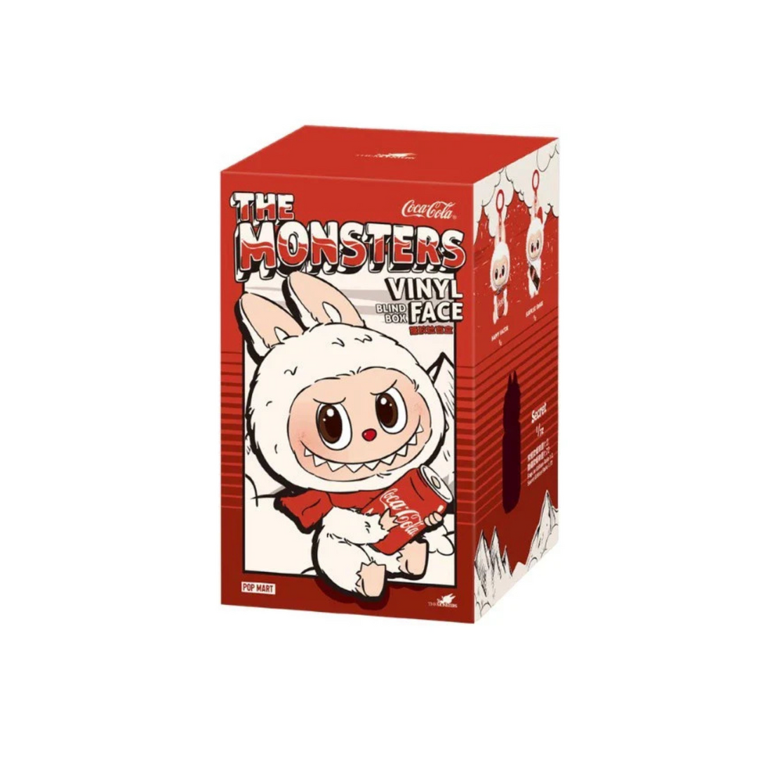 Labubu The Monsters Coca-Cola Series sneakers buty czarne N-Hype