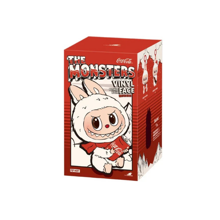 Labubu The Monsters Coca-Cola Series sneakers buty czarne N-Hype