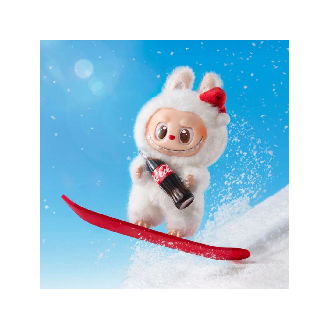 Labubu The Monsters Coca-Cola Series sneakers białe N-Hype.