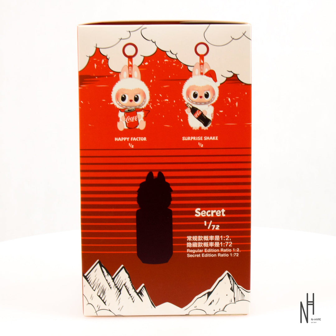 Labubu The Monsters Coca-Cola Series sneakers buty czarne N-Hype