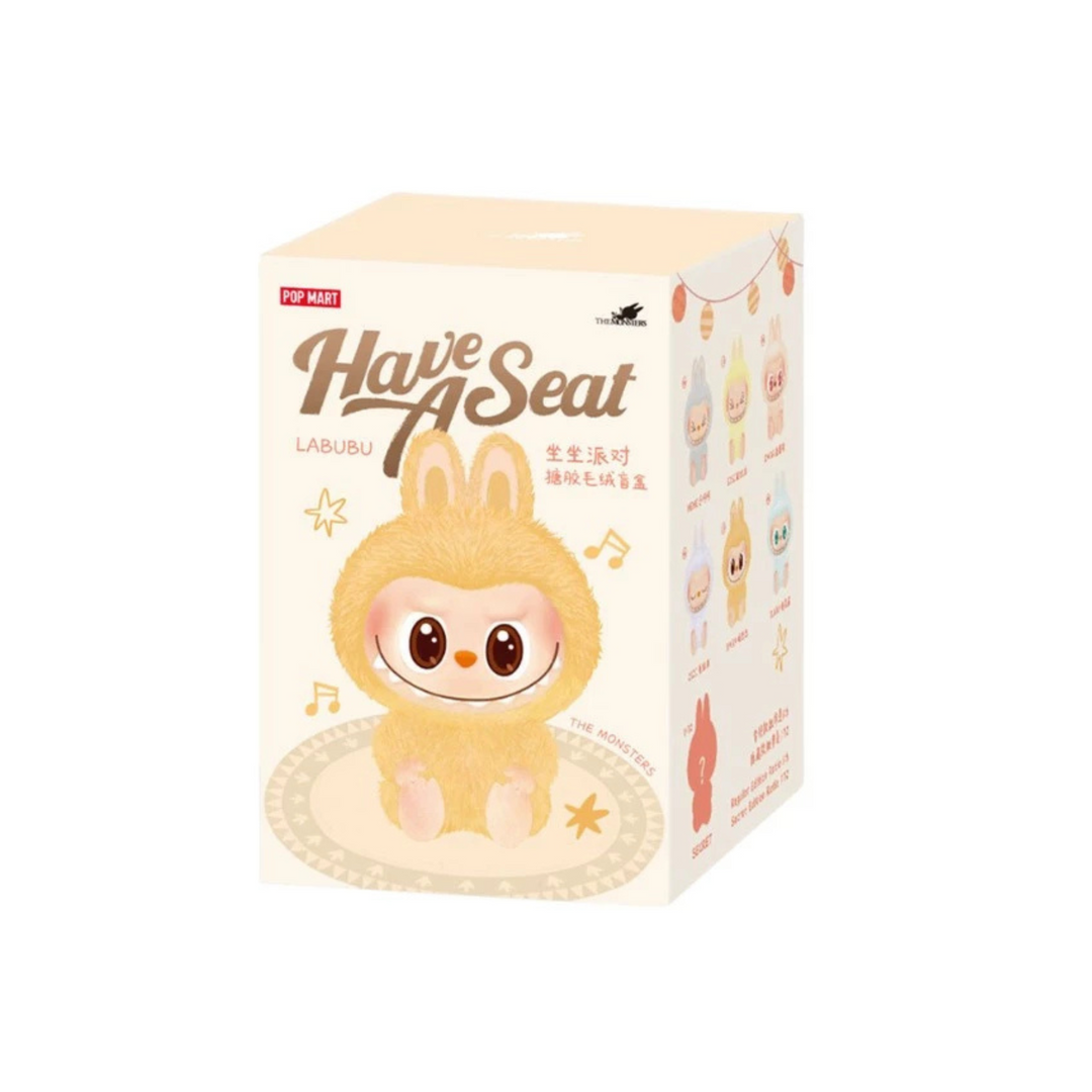 Labubu The Monsters Have a Seat Series sneakers czarne N-Hype.