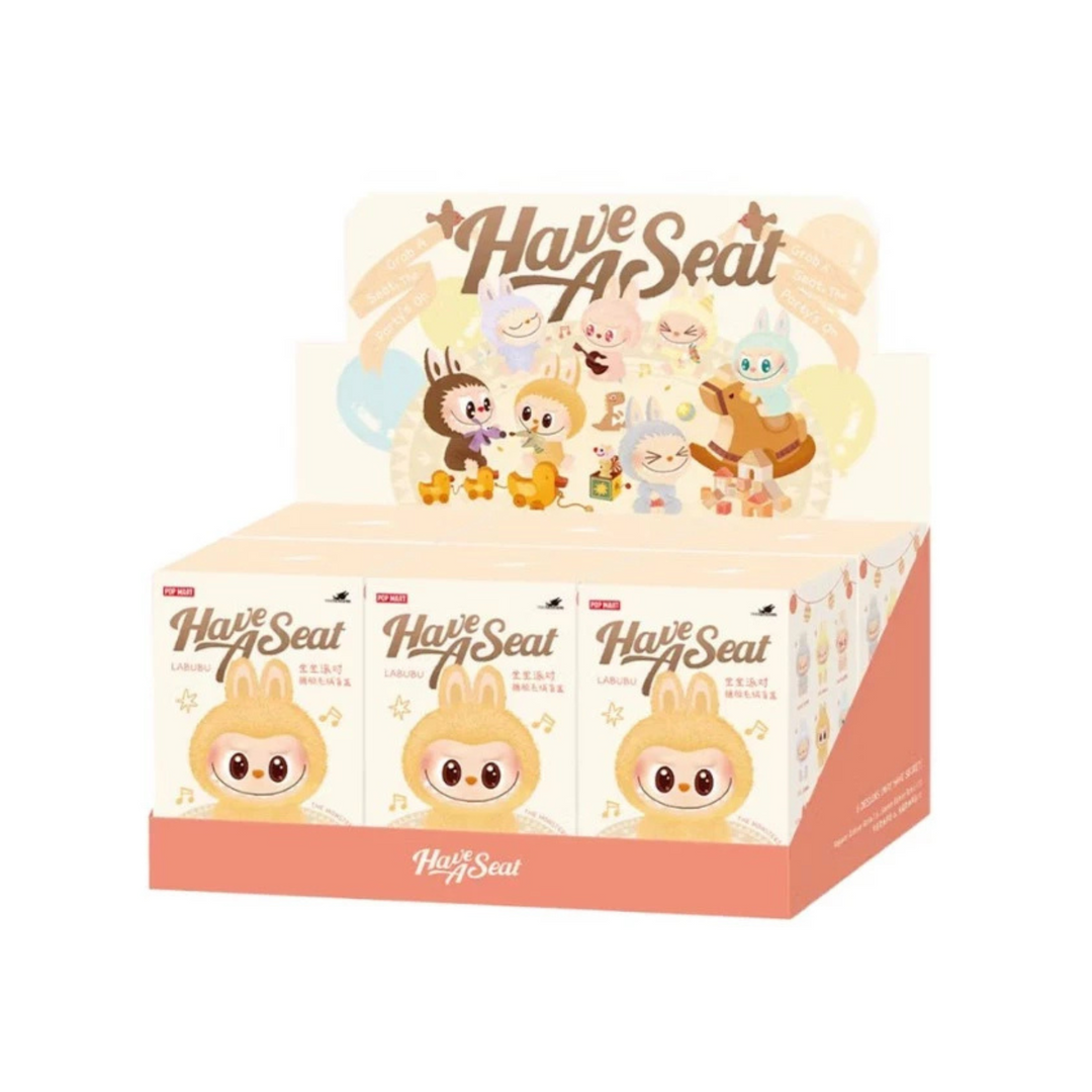 Labubu The Monsters Have a Seat Series sneakers męskie czarne N-Hype