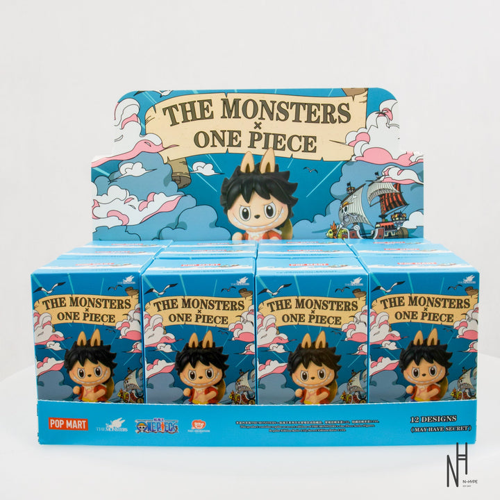 Labubu The Monsters One Piece Series pajacyk dziecięcy N-Hype.