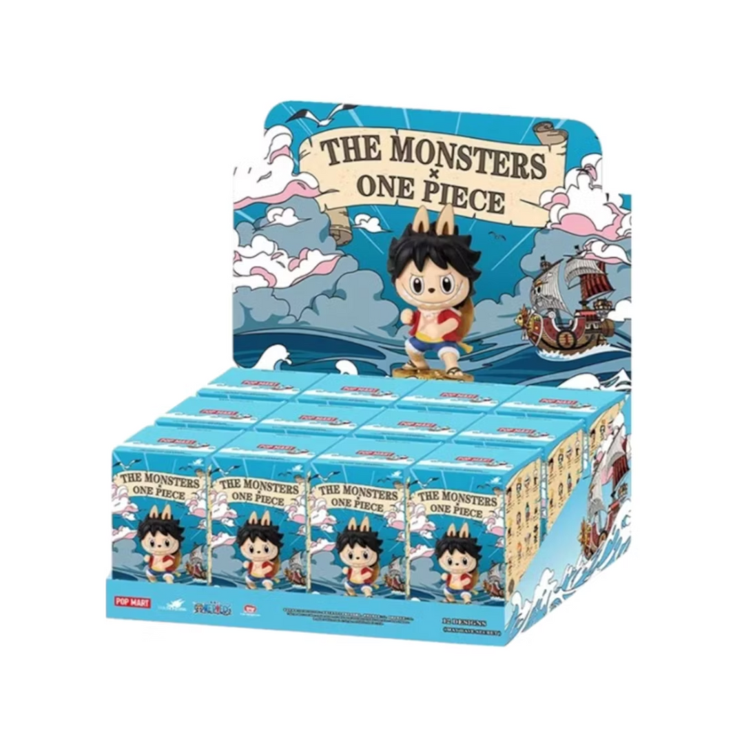 Labubu The Monsters One Piece Series dziecięcy strój kąpielowy N-Hype oceaniczny design