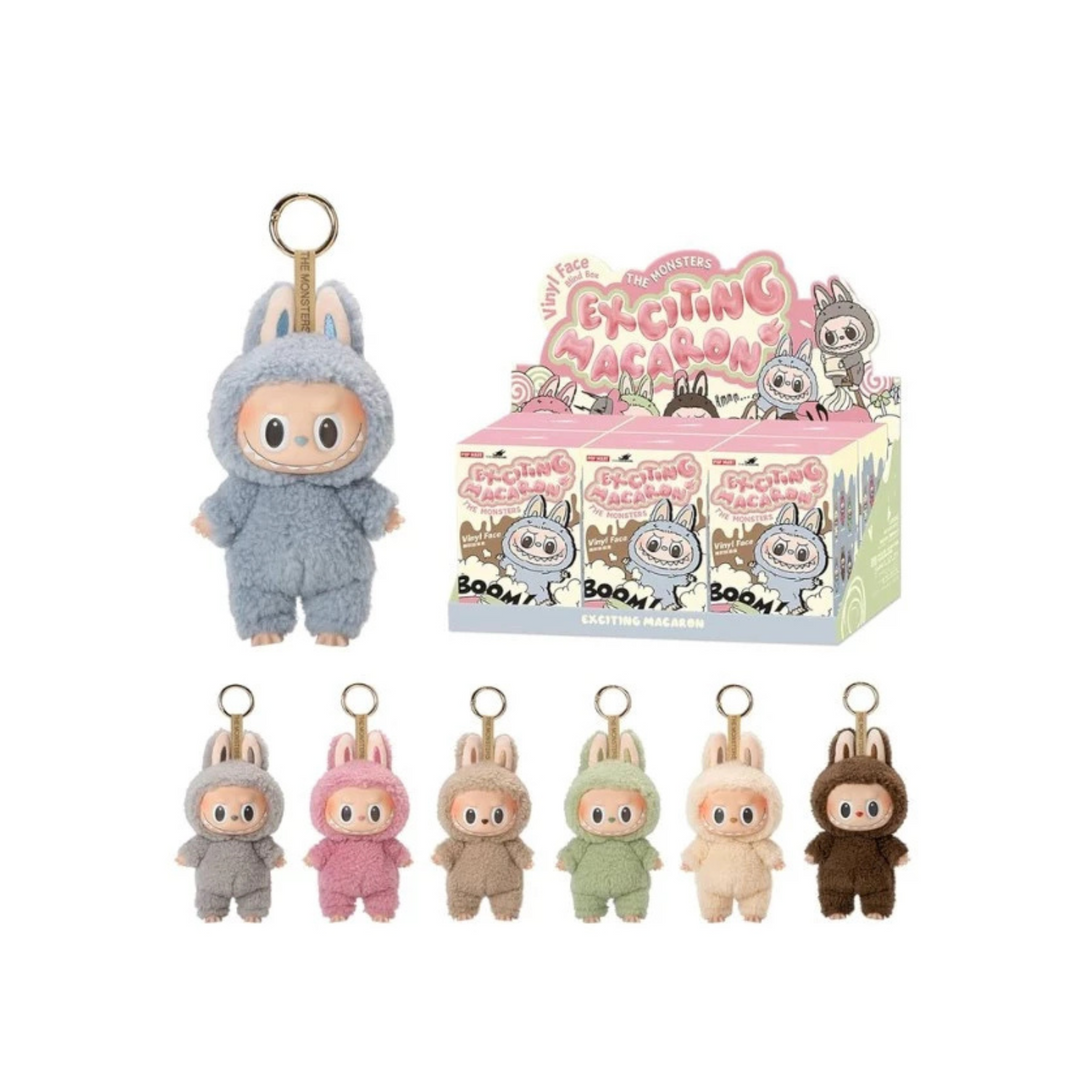 Labubu The Monsters Tasty Macarons Series dziecięce buty N-Hype sneakers pomarańczowe