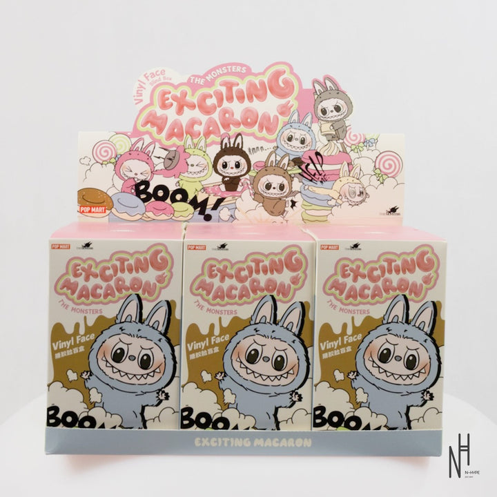 Labubu The Monsters Tasty Macarons Series buty dziecięce N-Hype