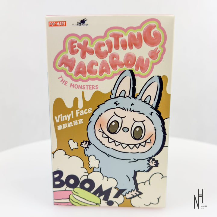 Labubu The Monsters Tasty Macarons Series sneakers męskie różowe N-Hype.