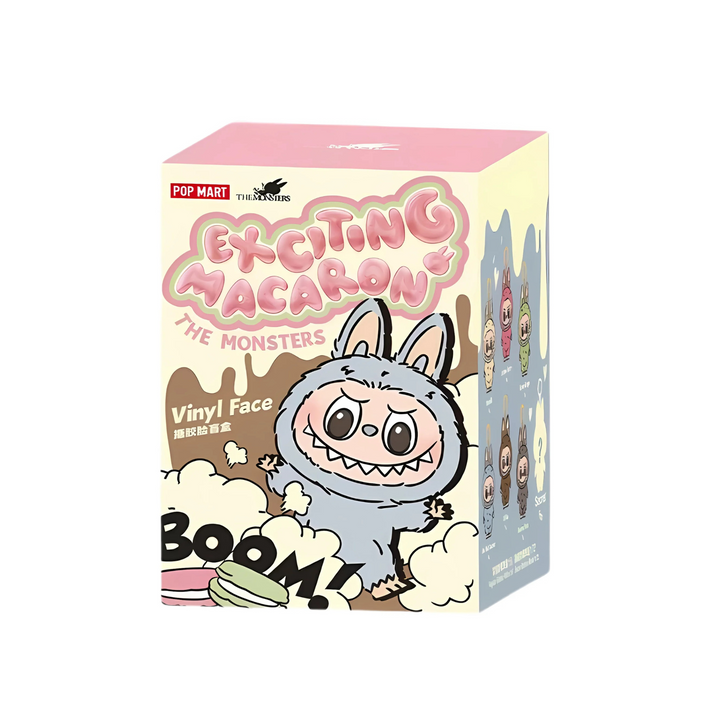 Labubu The Monsters Tasty Macarons Series buty sneakers dziecięce różowe N-Hype.