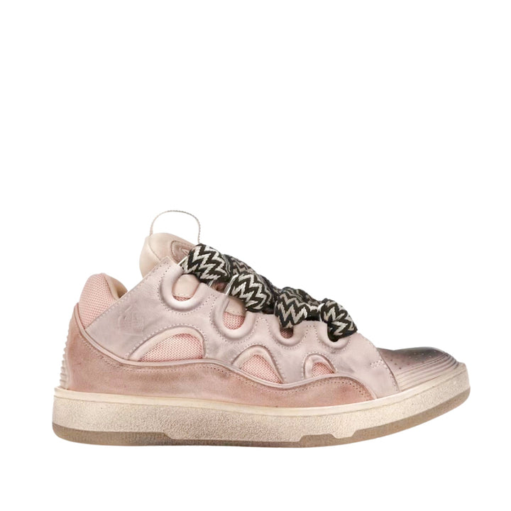 Lanvin Curb Sneakers Vintage Pink buty damskie N-Hype