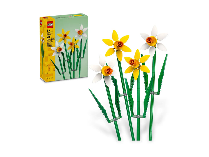 LEGO 40747 Żonkile zabawka kwiatowa dla dzieci N-Hype