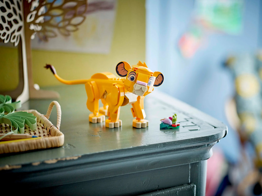 LEGO Disney Król Lew lwiątko Simba zabawka N-Hype.