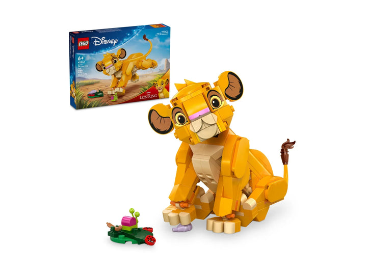 LEGO 43243 Disney Król Lew - lwiątko Simba N-Hype zabawka dla dzieci Disney Simba LEGO Disney Król Lew - lwiątko Simba N-H...