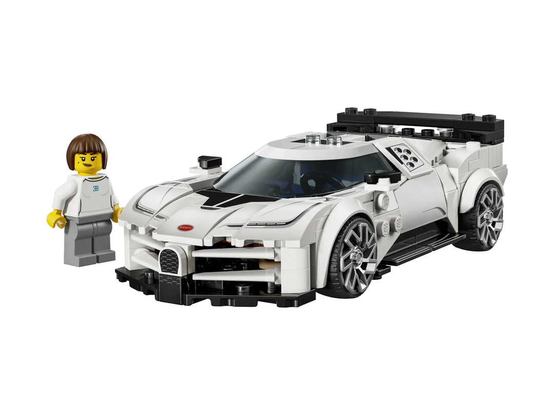 LEGO 77240 Speed Champions Hipersamochód Bugatti Centodieci N-Hype model klocków LEGO