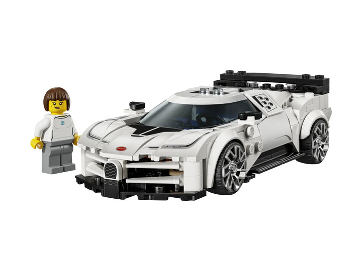 LEGO 77240 Speed Champions Hipersamochód Bugatti Centodieci N-Hype model klocków LEGO