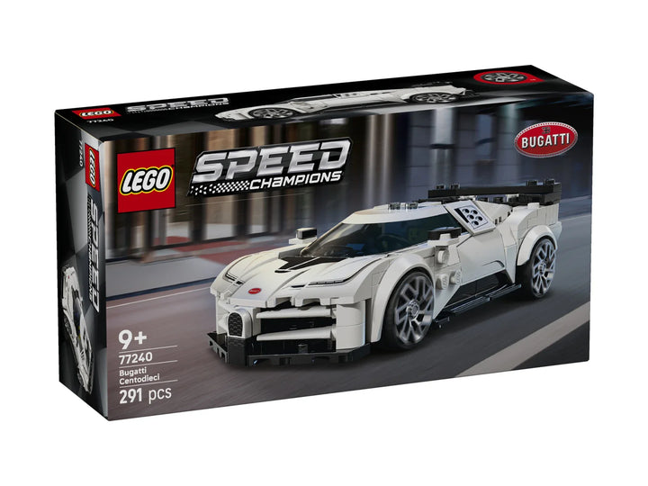 LEGO 77240 Speed Champions Hipersamochód Bugatti Centodieci zabawka N-Hype