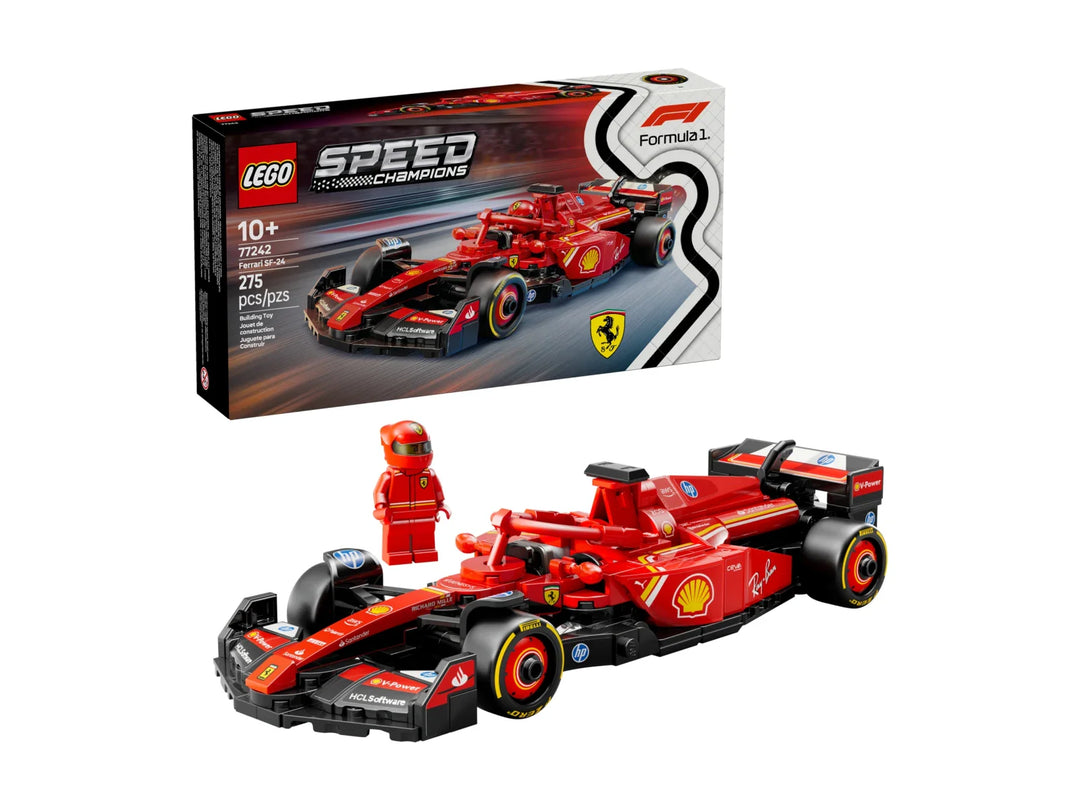 LEGO 77242 Speed Champions Bolid F1 Ferrari SF-24 model N-Hype