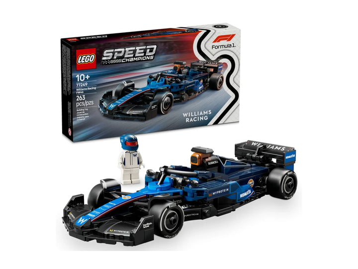 LEGO 77249 Speed Champions Bolid F1 Williams Racing FW46 model samochodu klocki N-Hype.