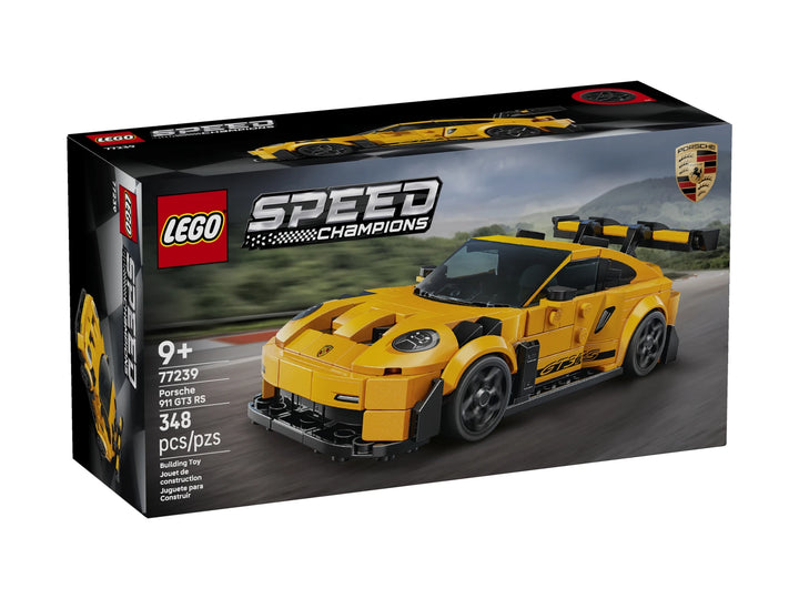 LEGO 77239 Speed Champions Supersamochód Porsche 911 GT3 RS