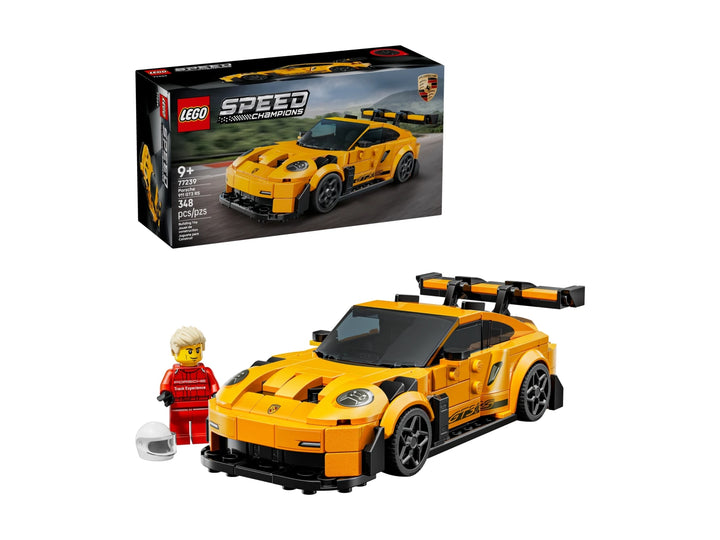 LEGO 77239 Speed Champions Supersamochód Porsche 911 GT3 RS