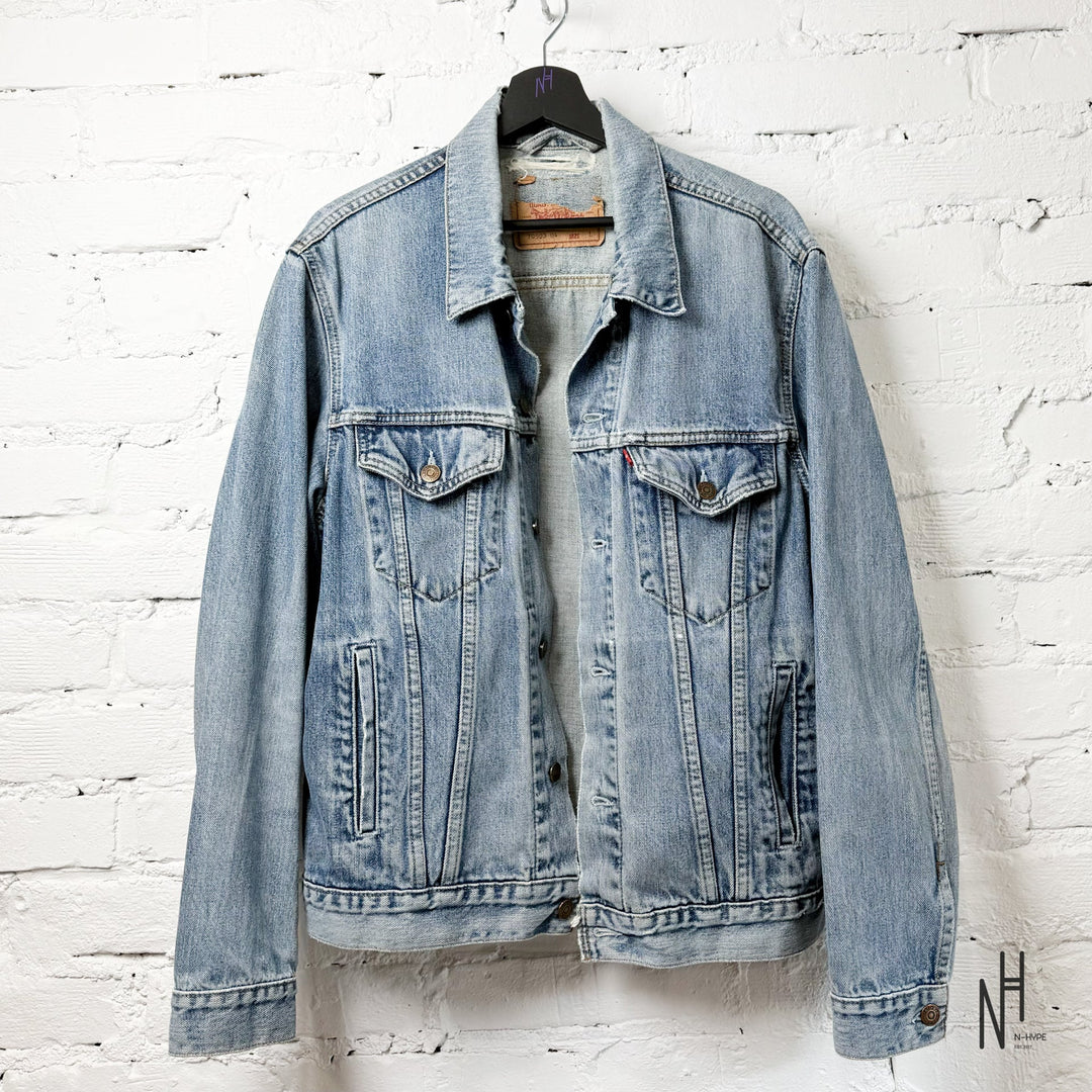 Levi’s Denim Jacket Light Wash męska N-Hype