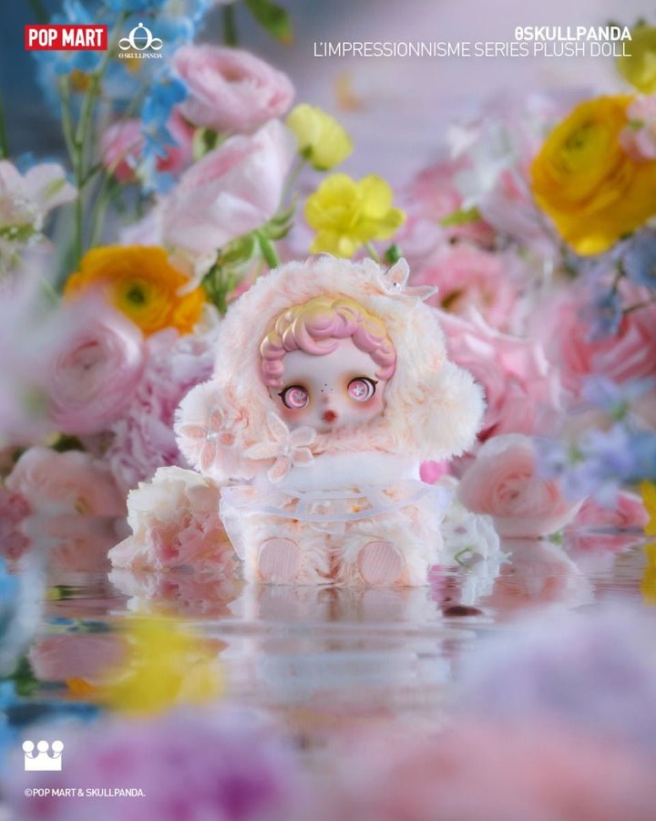 Pop Mart Vinyl Plush Pendant Blind Box - Skullpanda L‘impressionnisme Series