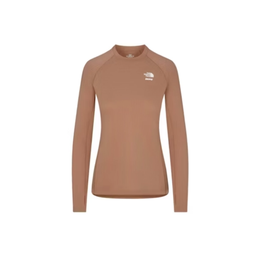 Longsleeve SKIMS x The North Face Dotknit Top Sienna - N-Hype