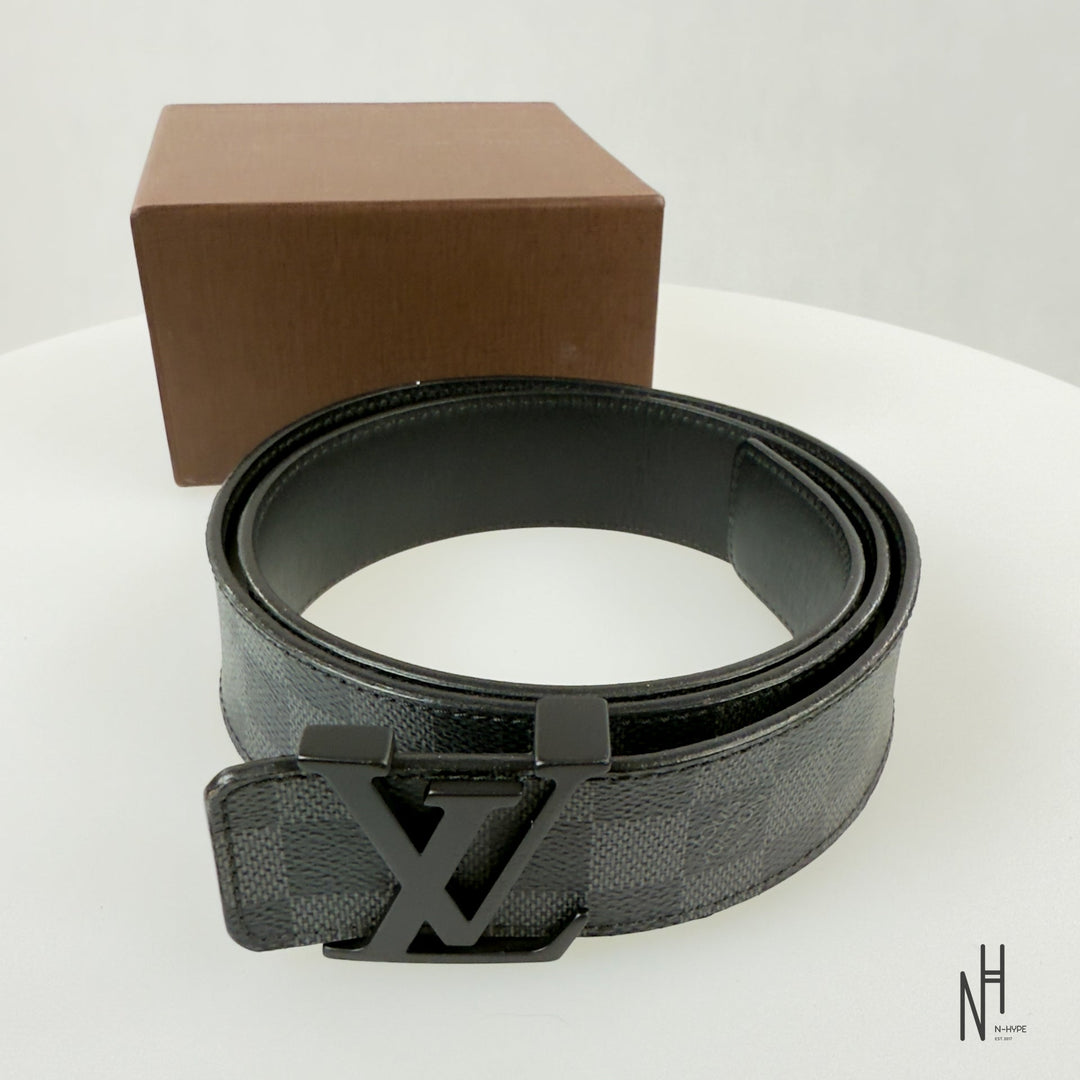 Louis Vuitton Damier Graphite Belt czarny N-Hype.