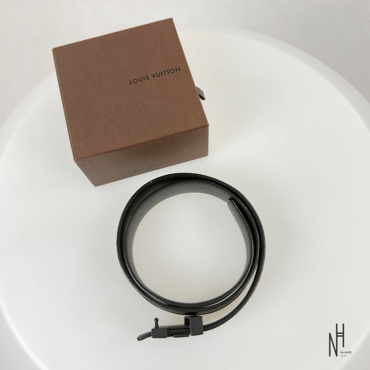 Louis Vuitton Damier Graphite Belt czarny męski N-Hype