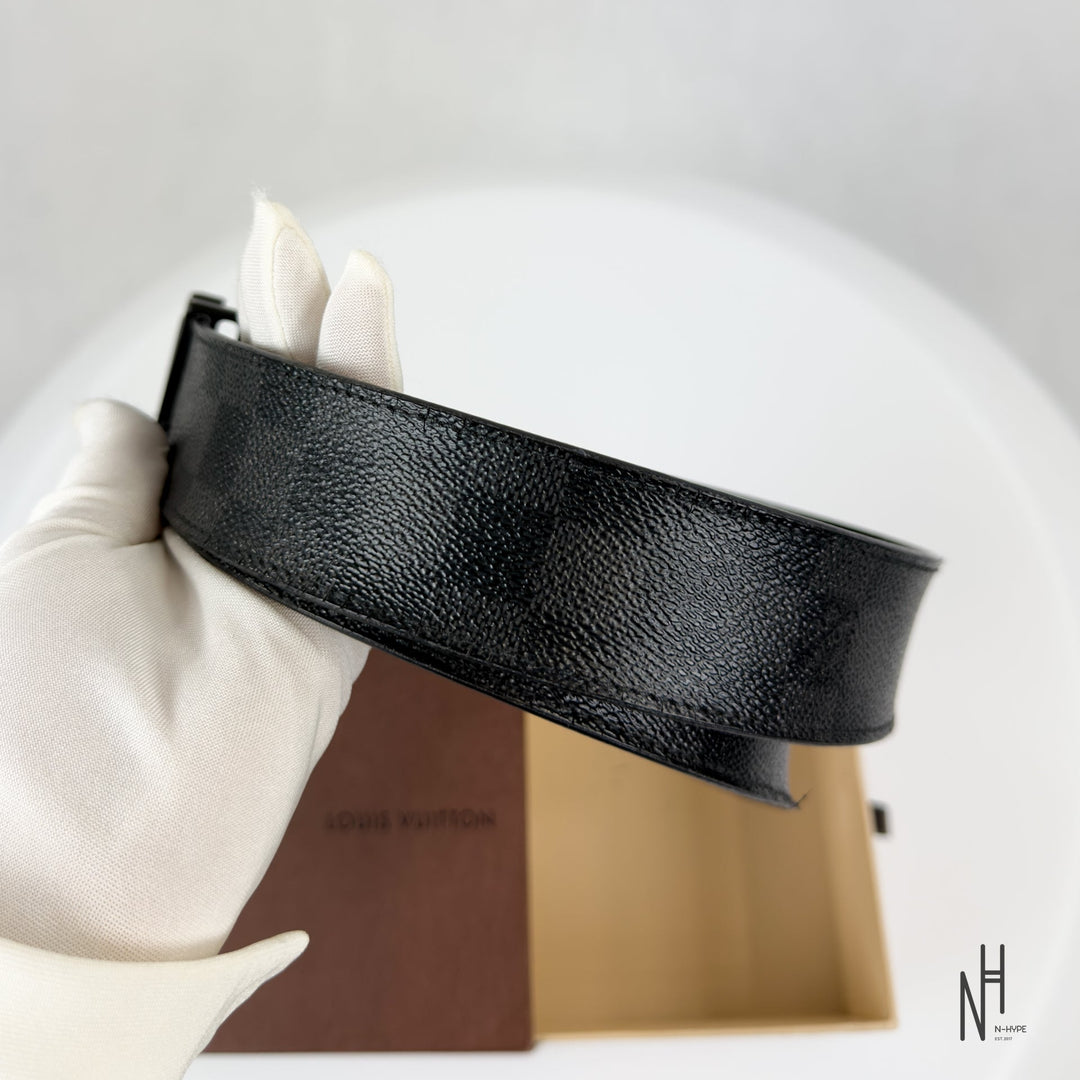 Louis Vuitton Damier Graphite Belt czarny N-Hype