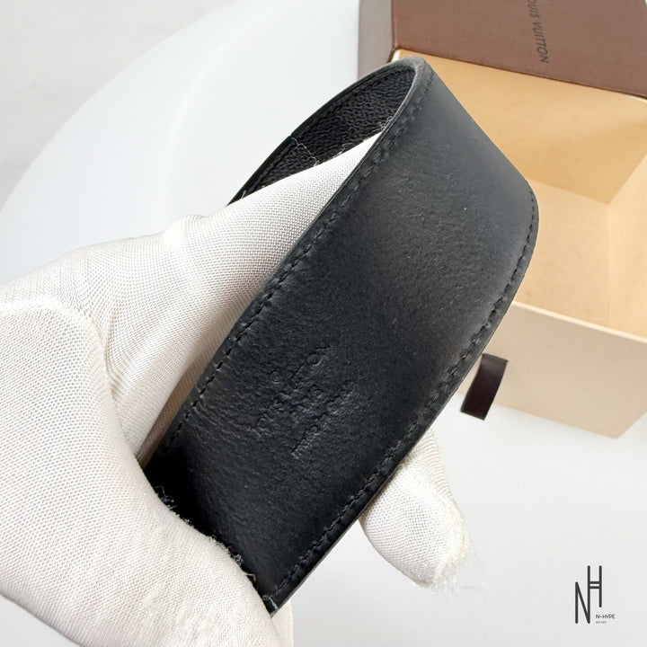 Louis Vuitton Damier Graphite Belt czarny męski N-Hype