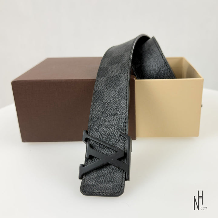Louis Vuitton Damier Graphite Belt czarny N-Hype.