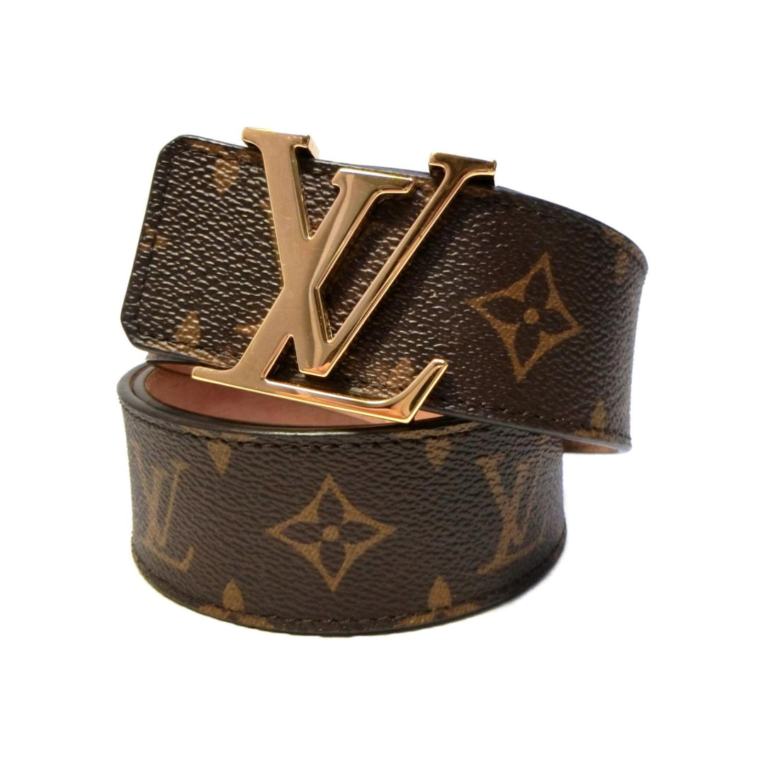 Louis Vuitton Initiales Gold Monogram Belt paski N-Hype Łódź Polska