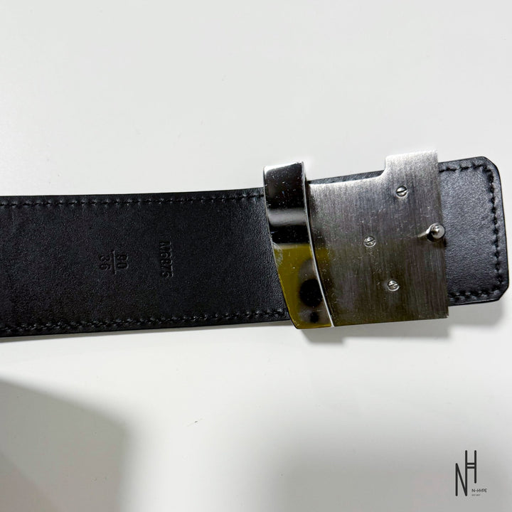 Louis Vuitton Initiales Suede Belt - zdjęcie 3 - N-Hype